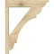 Ekena Millwork Olympic Traditional Rough Sawn Outlooker, Douglas Fir, 6"W x 26"D x 32"H OUT06X26X32OLY01RDF - alternate 3